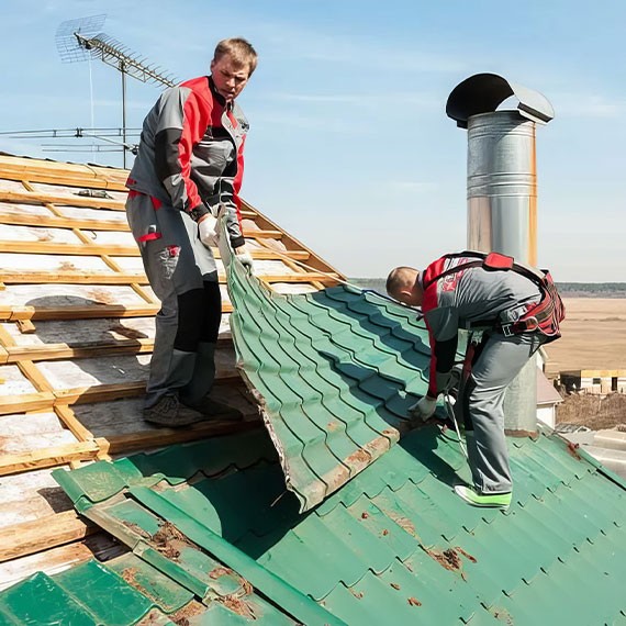 Демонтаж кровли и крыши в Алатыре и Чувашской республике